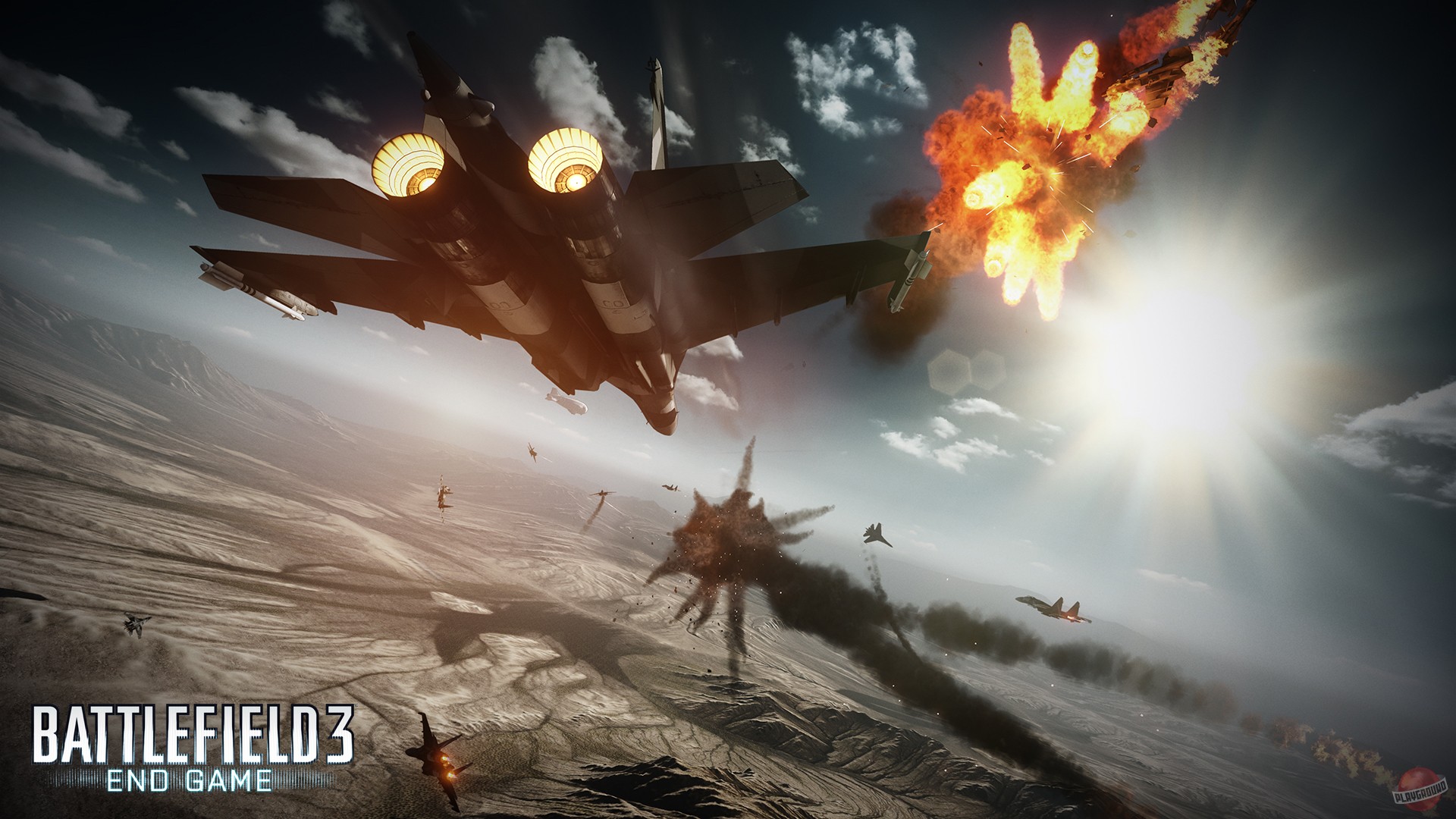 Скриншот из игры Battlefield 3 - 228
