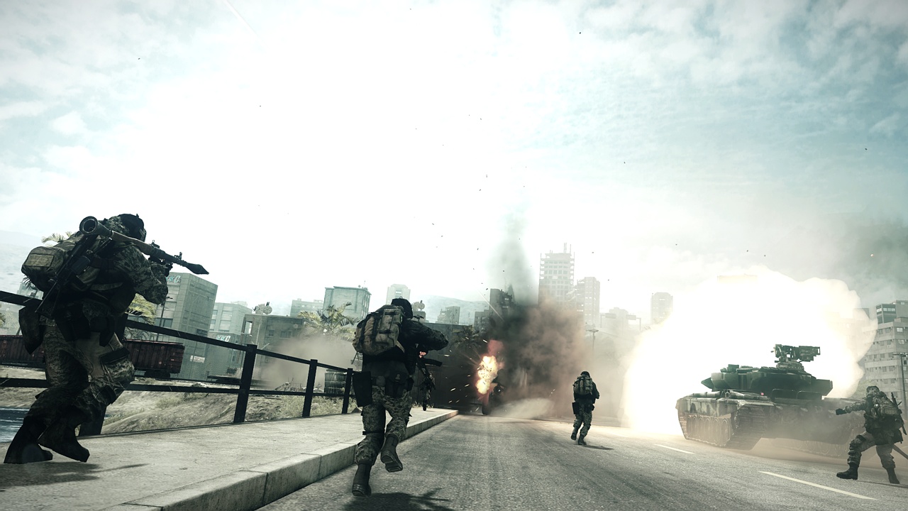 Скриншот из игры Battlefield 3 - 103