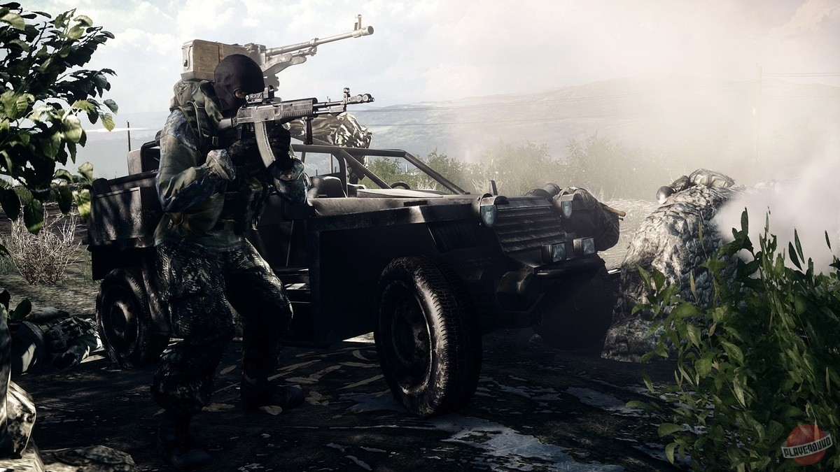 Скриншот из игры Battlefield 3 - 127