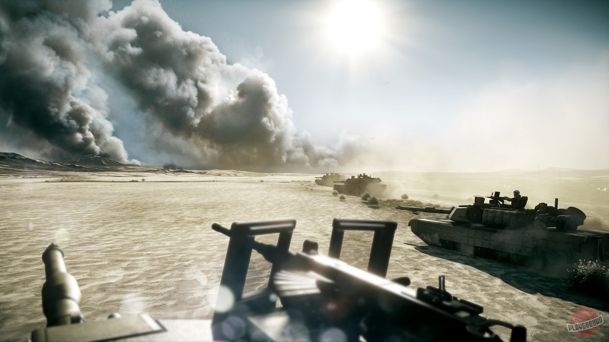 Скриншот из игры Battlefield 3 - 202