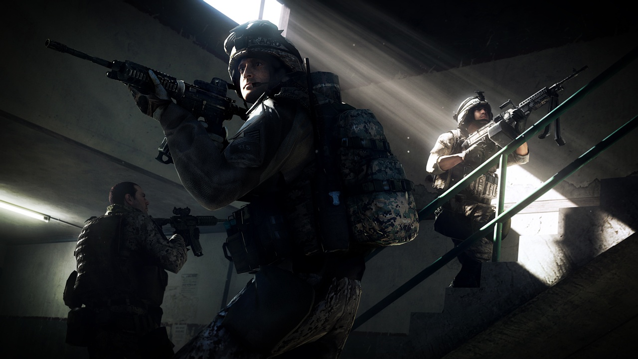 Скриншот из игры Battlefield 3 - 180