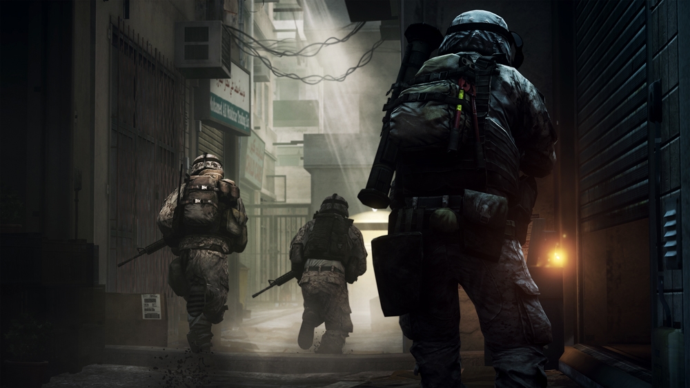 Скриншот из игры Battlefield 3 - 119