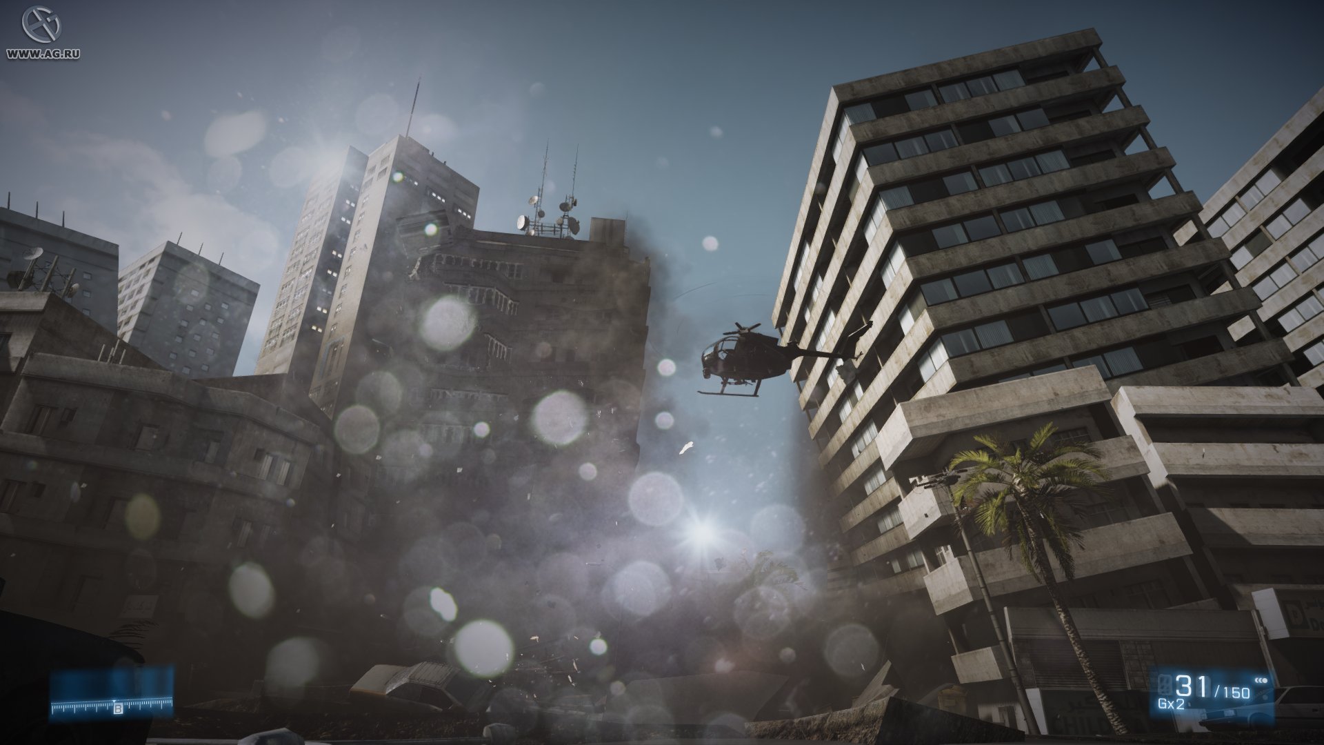 Скриншот из игры Battlefield 3 - 128