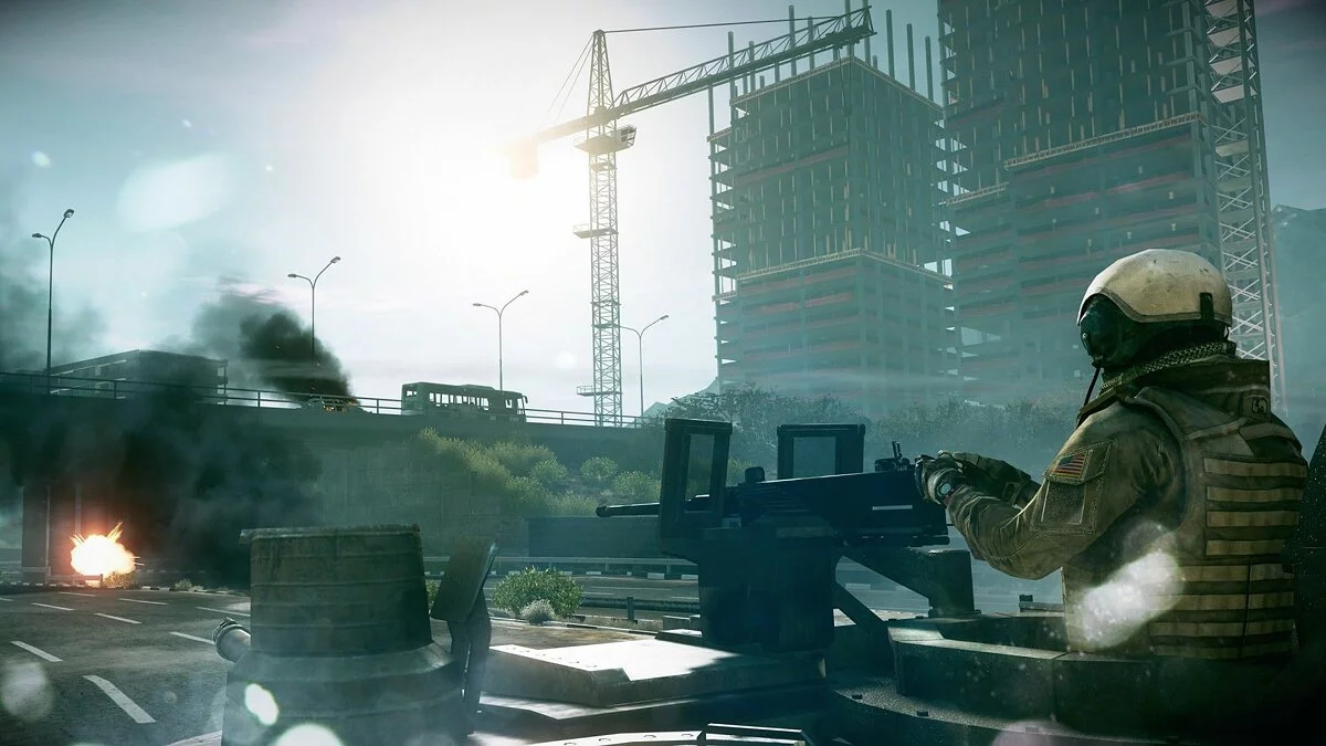 Скриншот из игры Battlefield 3 - 135