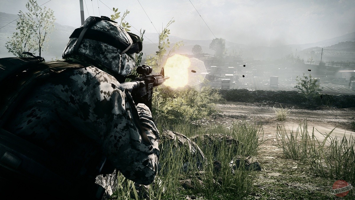 Скриншот из игры Battlefield 3 - 161