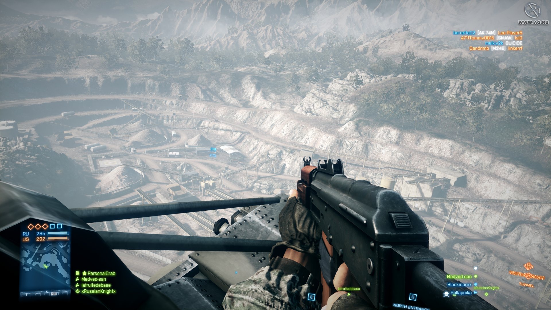 Скриншот из игры Battlefield 3 - 152