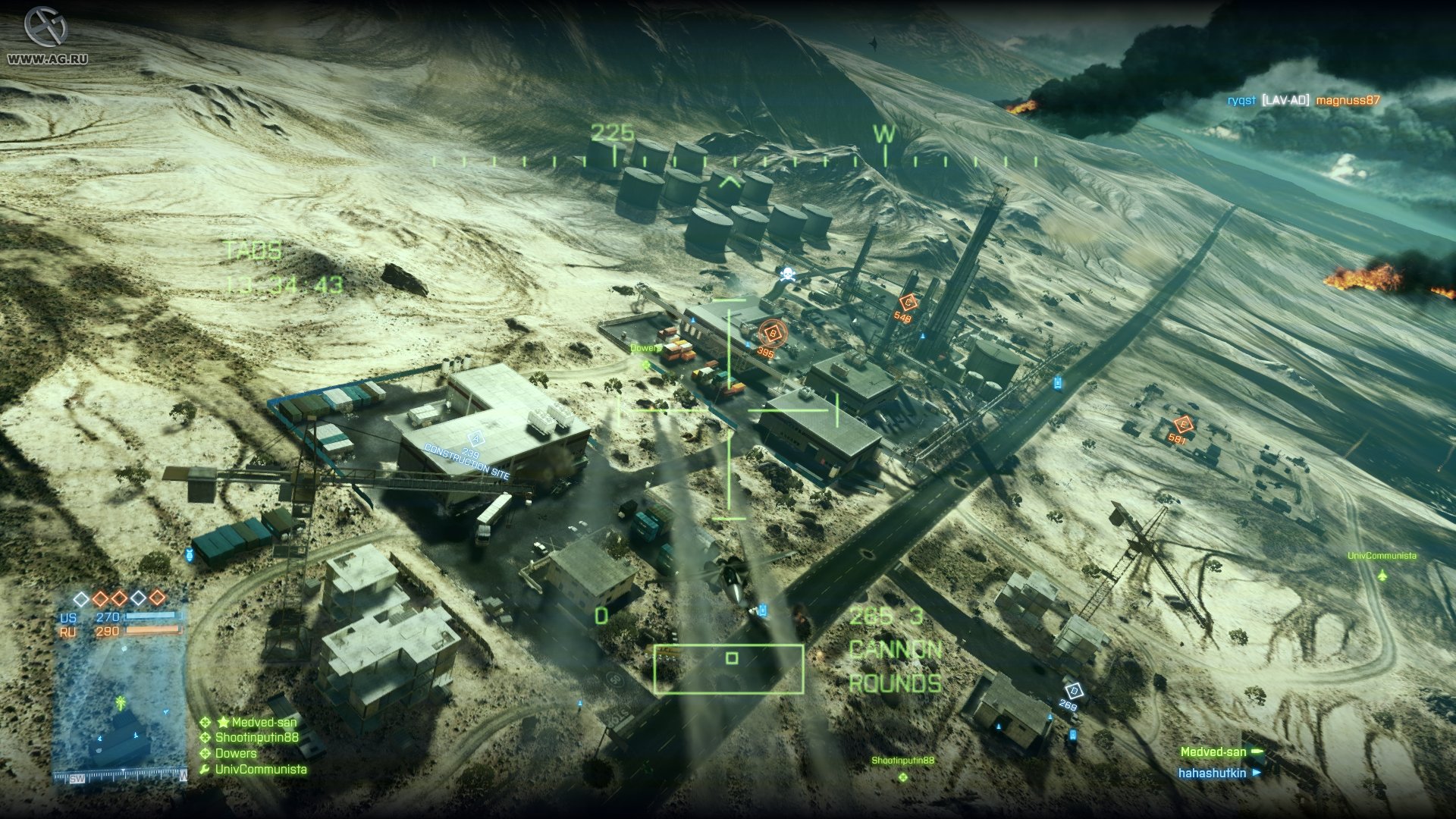 Скриншот из игры Battlefield 3 - 179