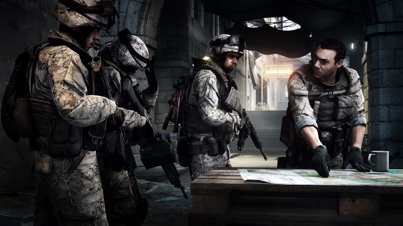 Скриншот из игры Battlefield 3 - 215