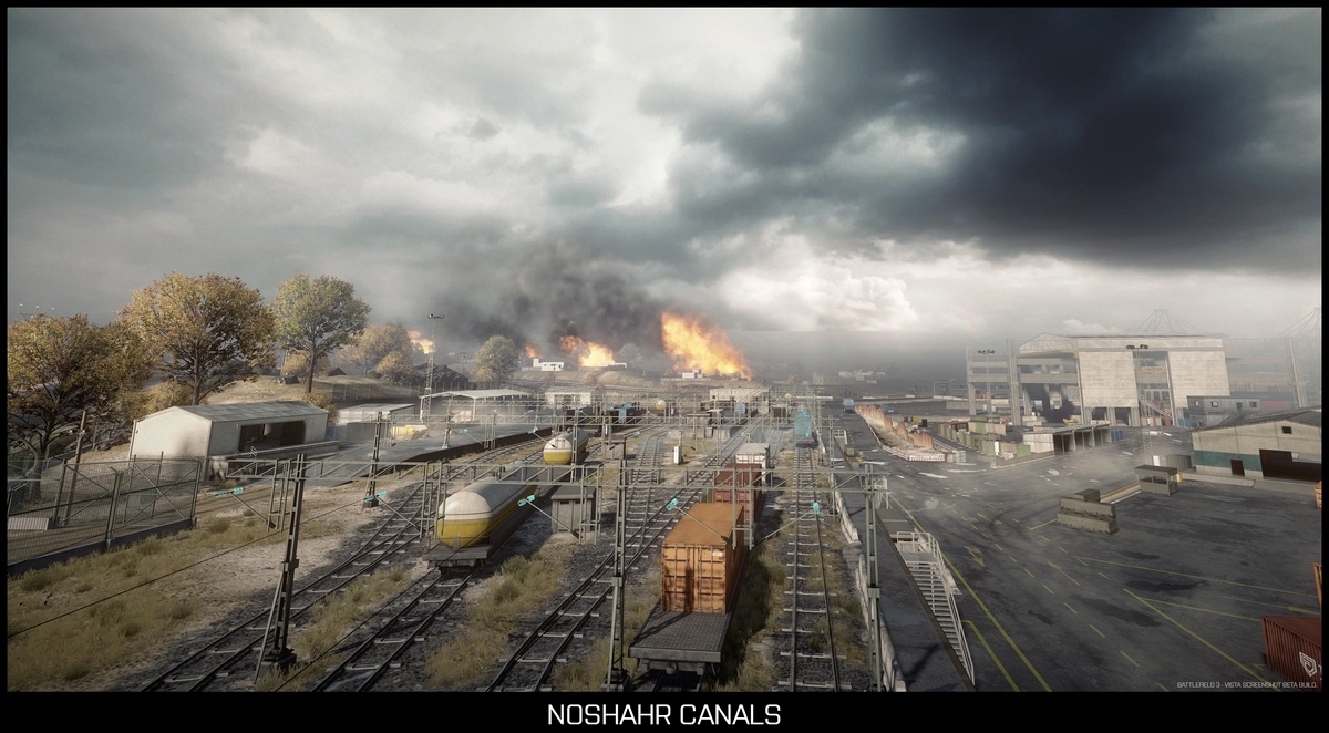 Скриншот из игры Battlefield 3 - 158
