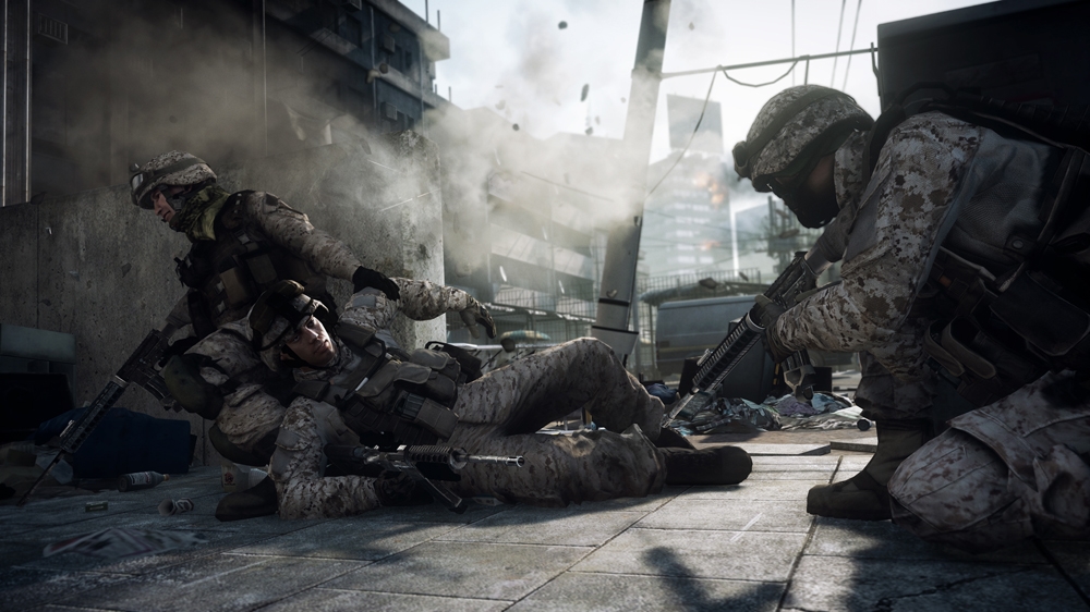 Скриншот из игры Battlefield 3 - 142