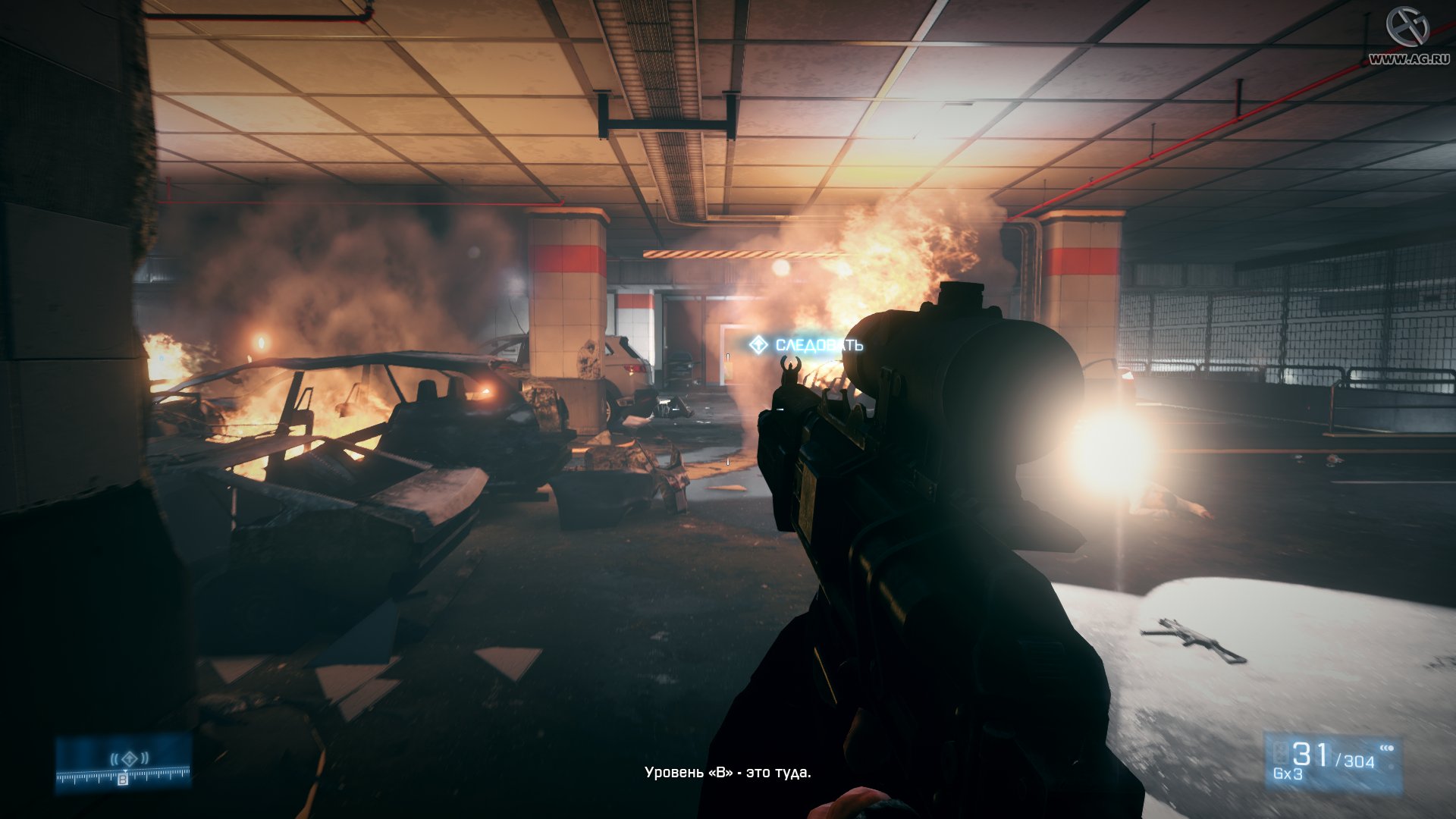 Скриншот из игры Battlefield 3 - 221