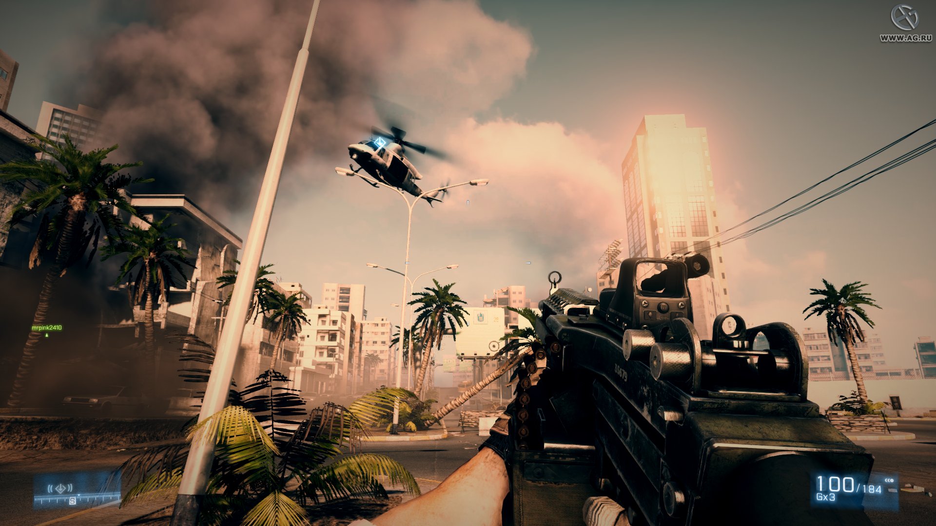 Скриншот из игры Battlefield 3 - 105