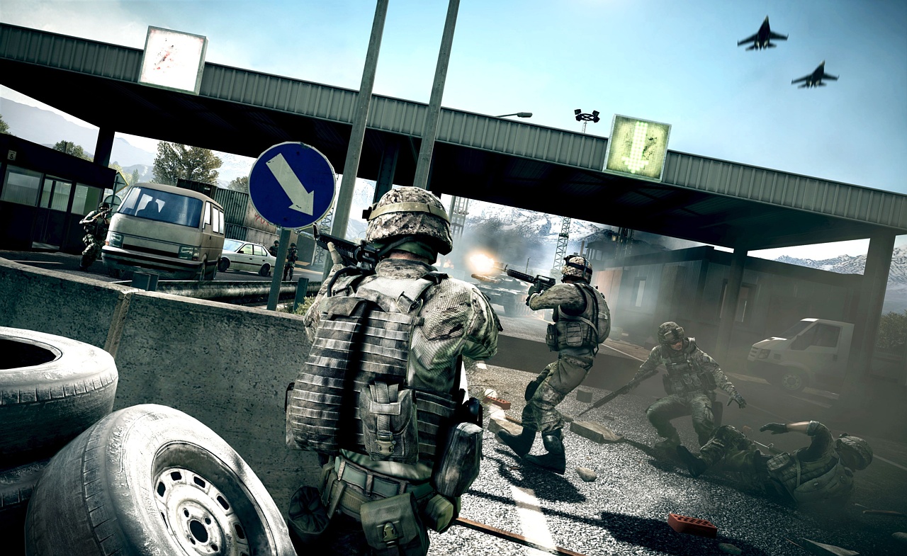 Скриншот из игры Battlefield 3 - 229