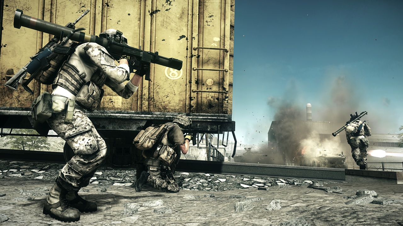 Скриншот из игры Battlefield 3 - 205