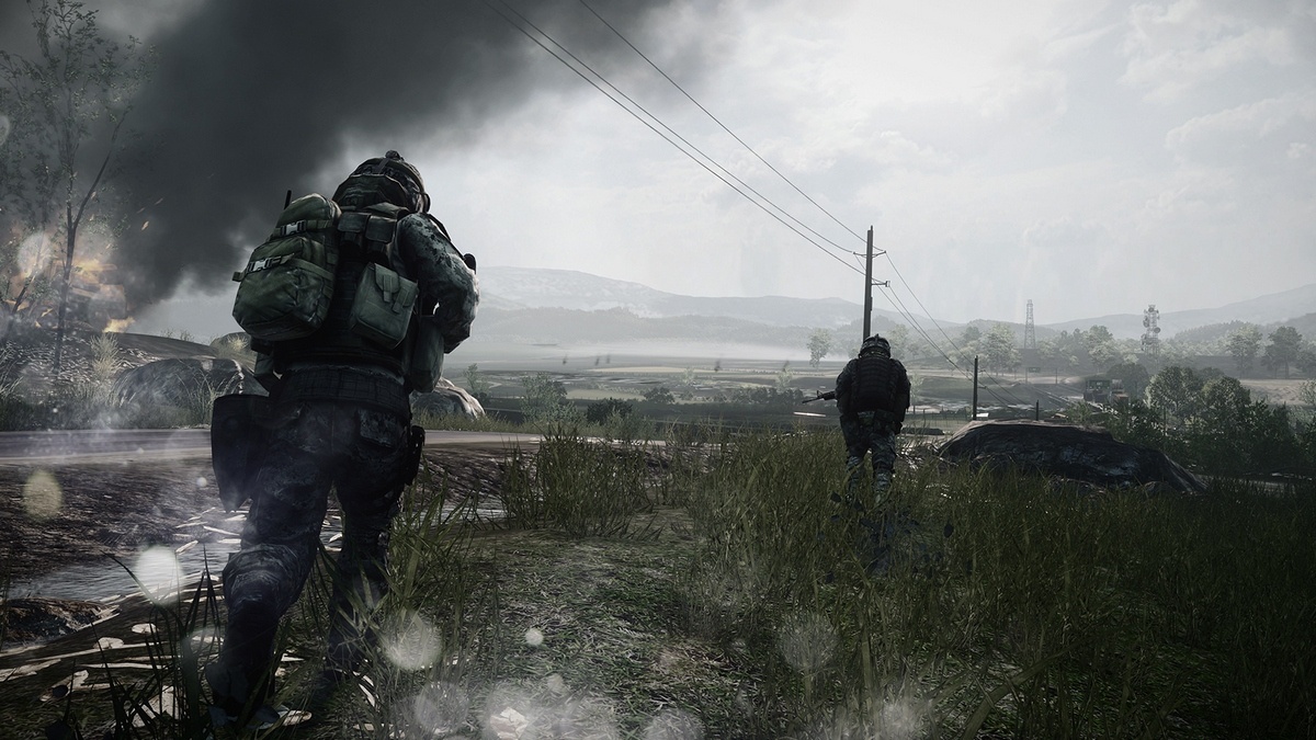 Скриншот из игры Battlefield 3 - 140