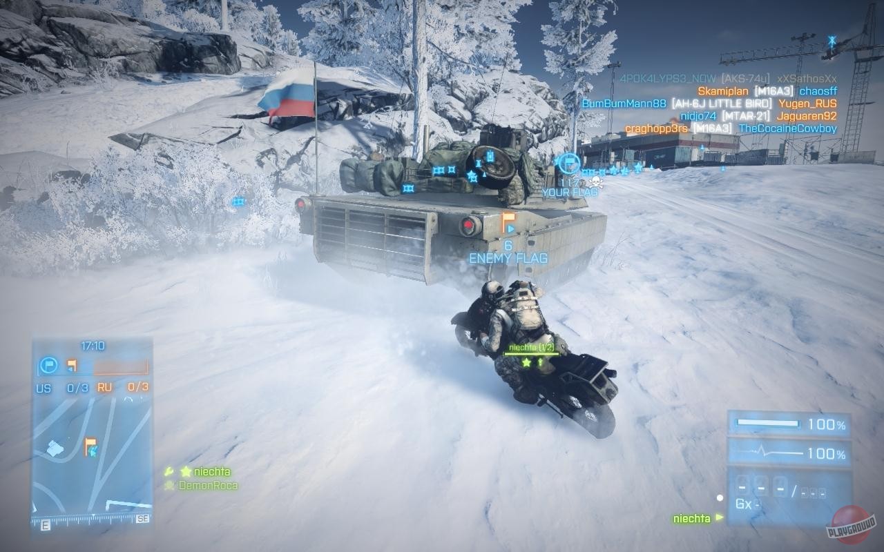 Скриншот из игры Battlefield 3 - 172