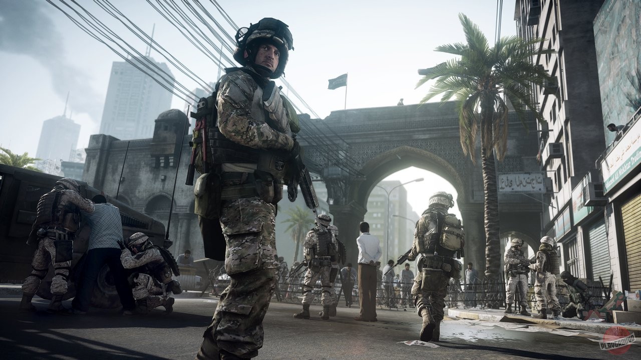 Скриншот из игры Battlefield 3 - 231