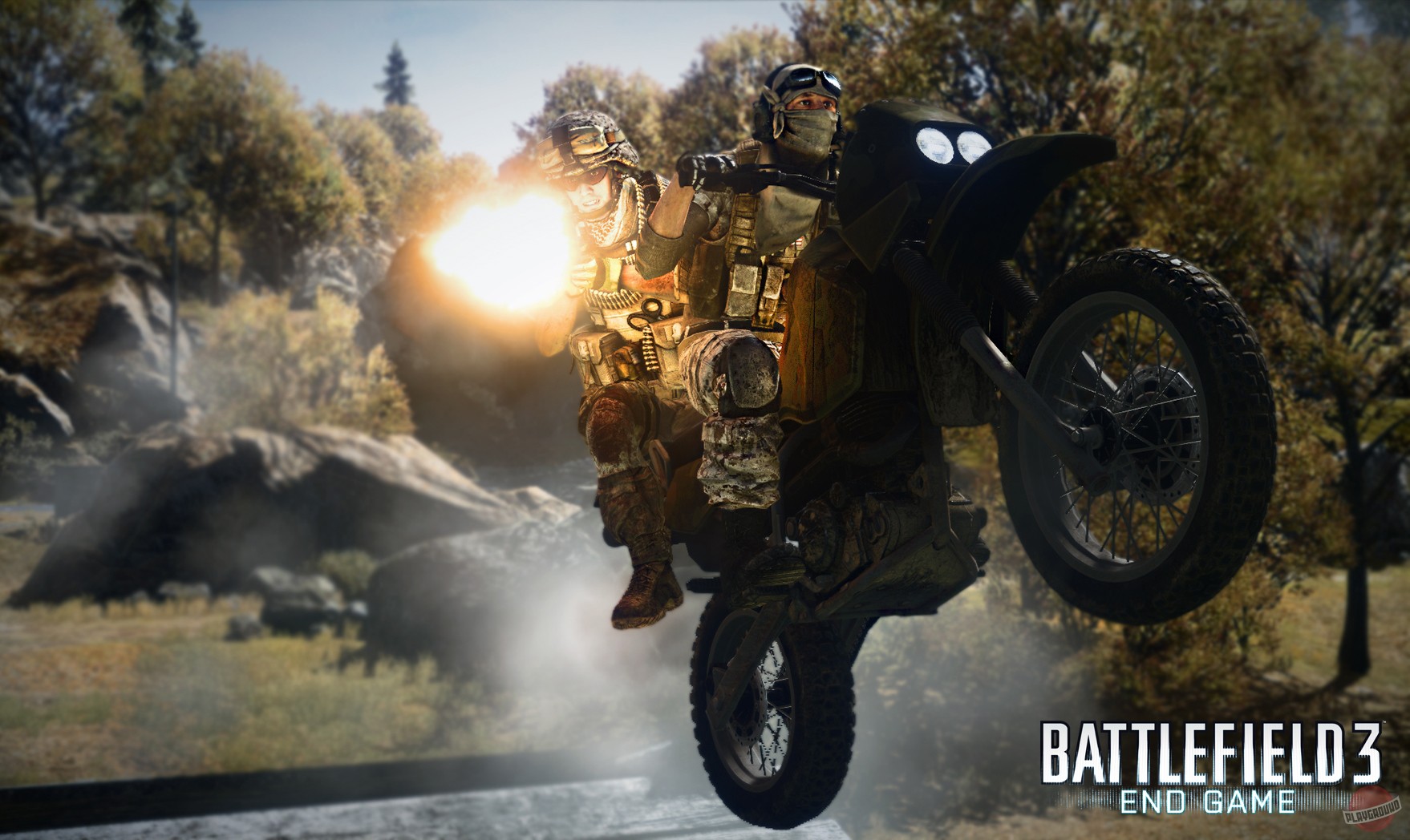 Скриншот из игры Battlefield 3 - 213