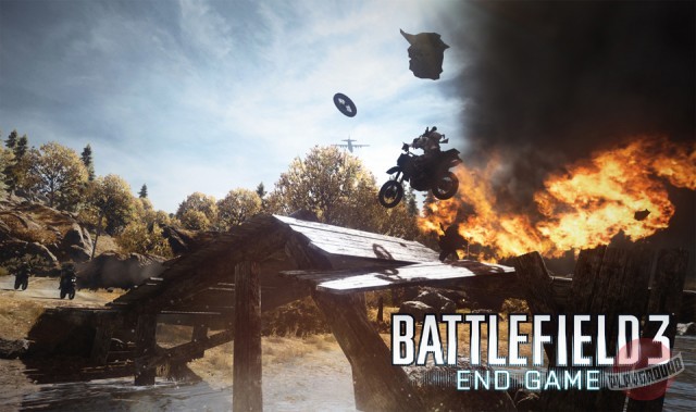 Скриншот из игры Battlefield 3 - 130