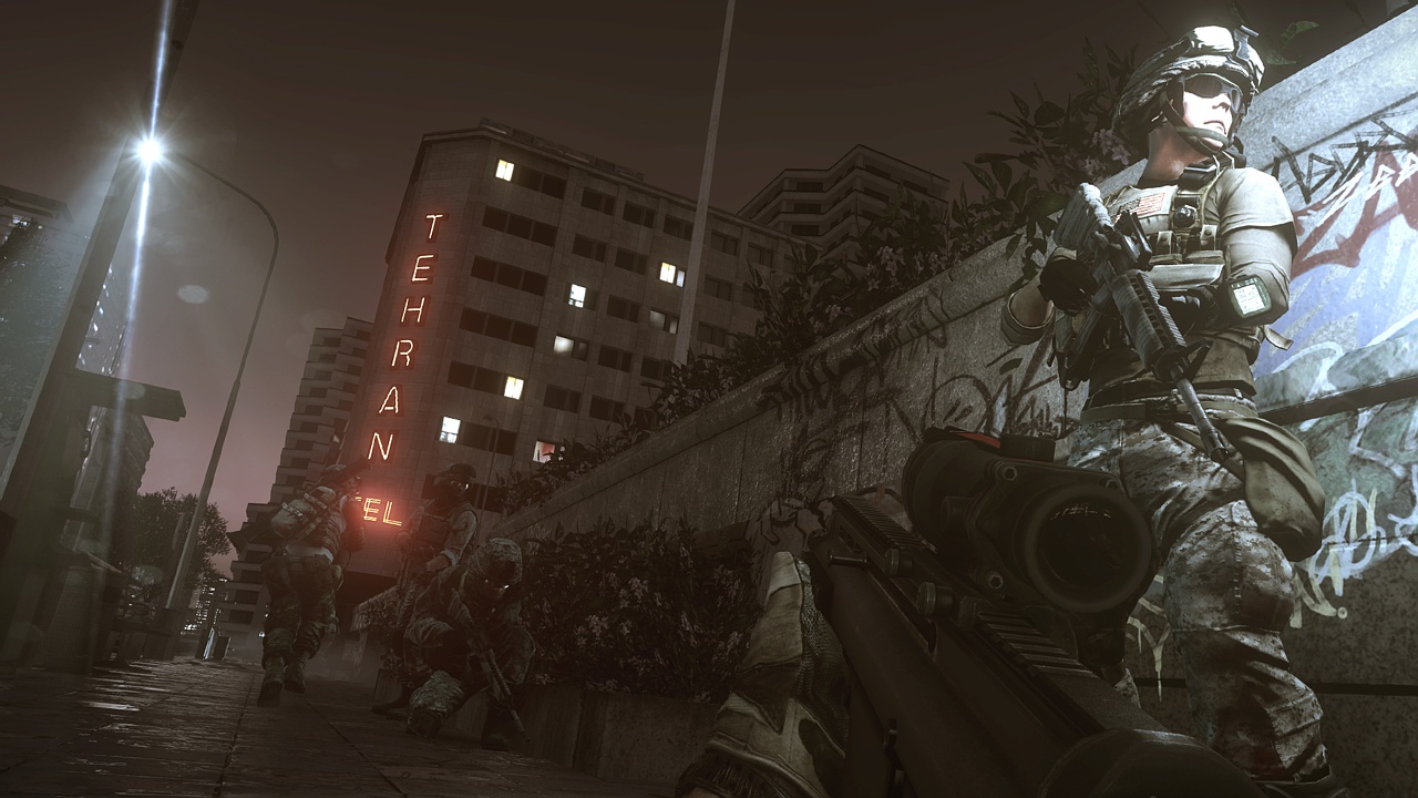 Скриншот из игры Battlefield 3 - 196
