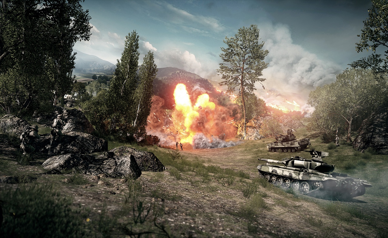 Скриншот из игры Battlefield 3 - 241