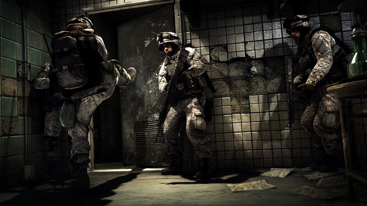 Скриншот из игры Battlefield 3 - 133