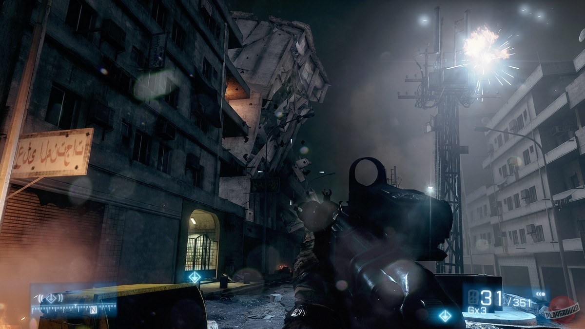 Скриншот из игры Battlefield 3 - 132