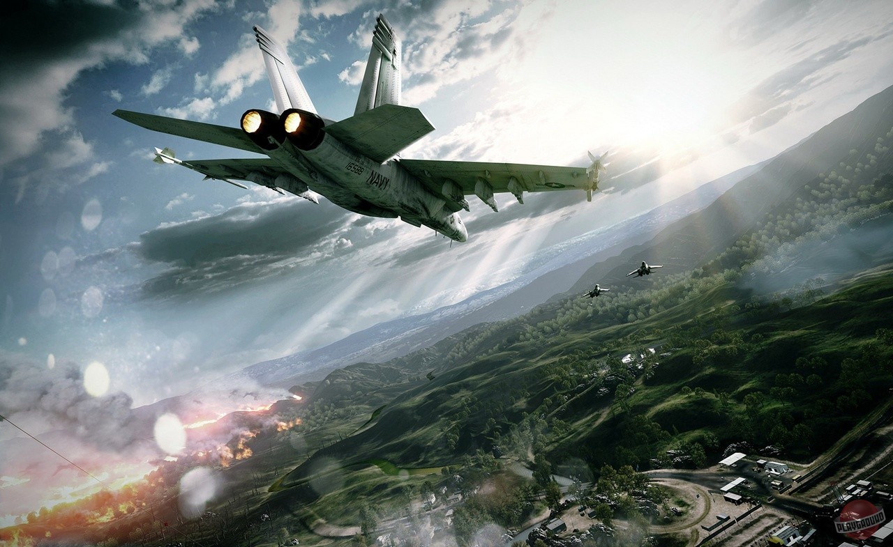 Скриншот из игры Battlefield 3 - 126