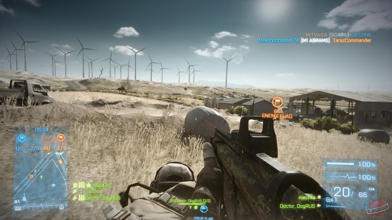 Скриншот из игры Battlefield 3 - 220