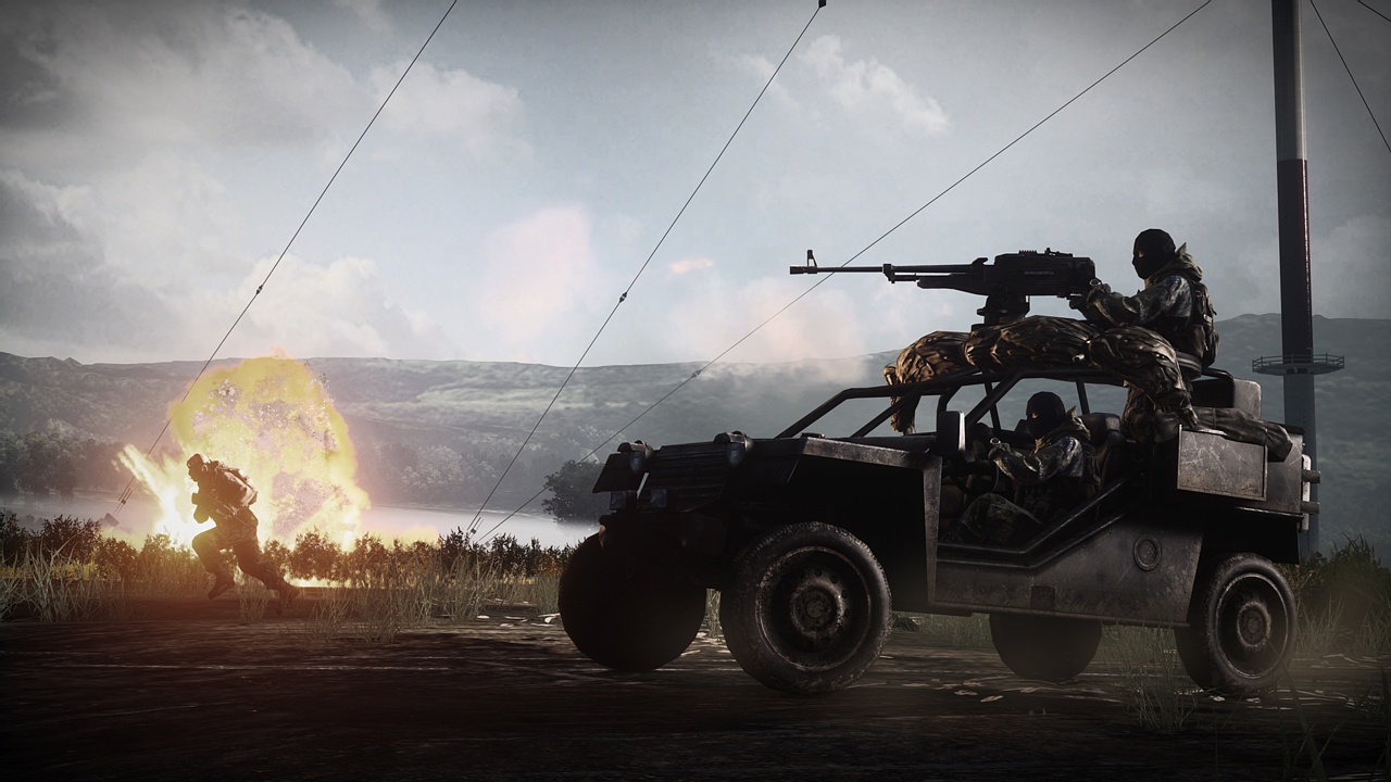 Скриншот из игры Battlefield 3 - 198