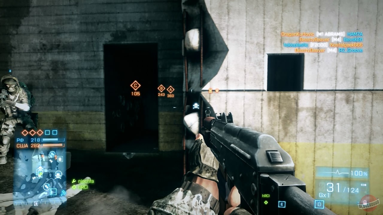 Скриншот из игры Battlefield 3 - 200