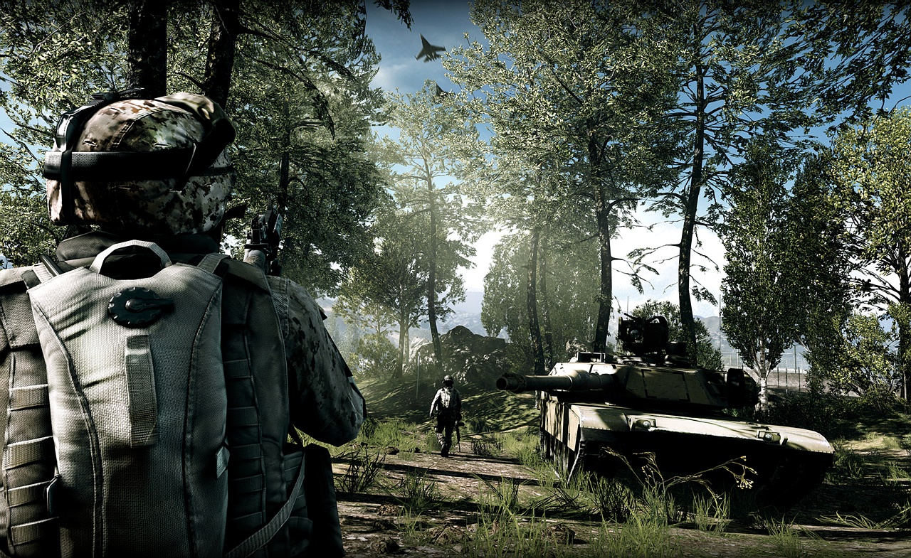Скриншот из игры Battlefield 3 - 178