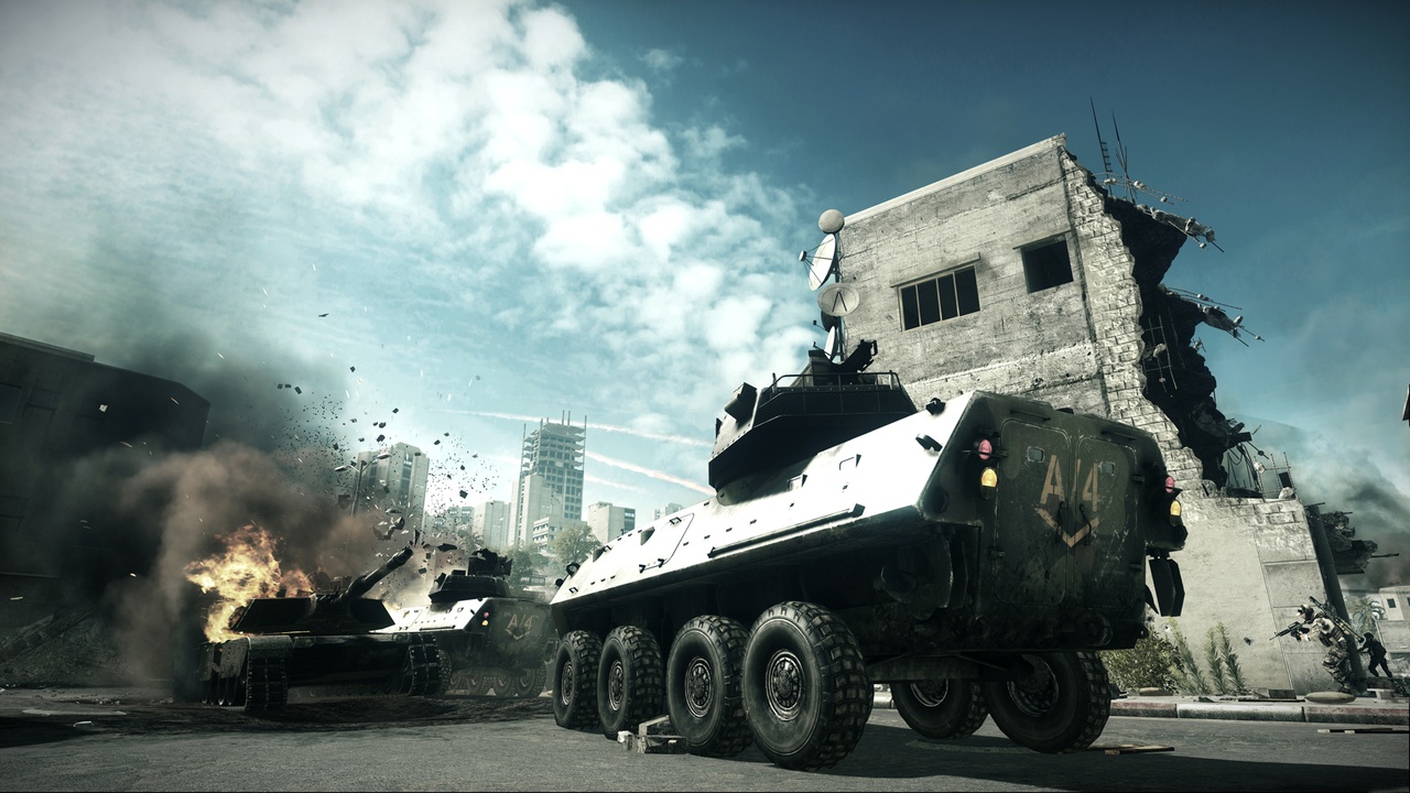 Скриншот из игры Battlefield 3 - 176