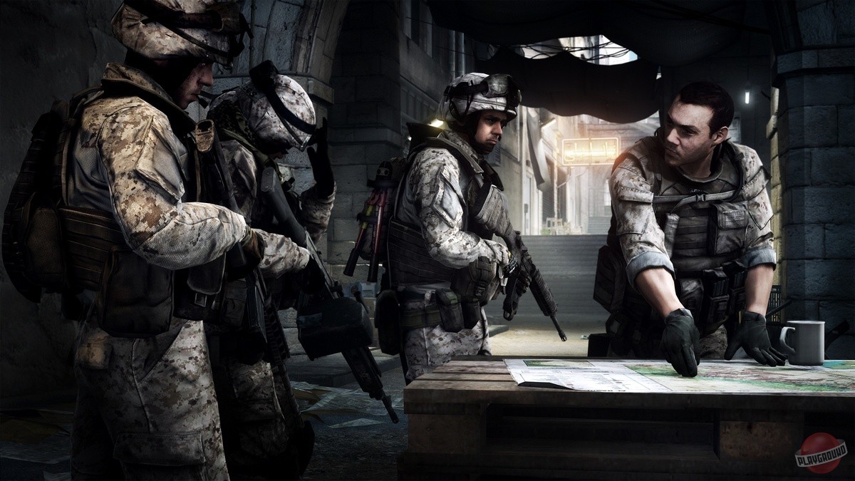 Скриншот из игры Battlefield 3 - 233