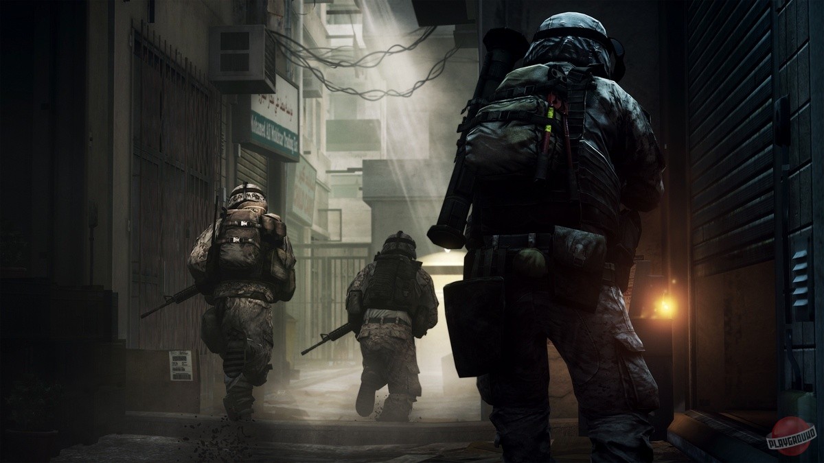 Скриншот из игры Battlefield 3 - 108