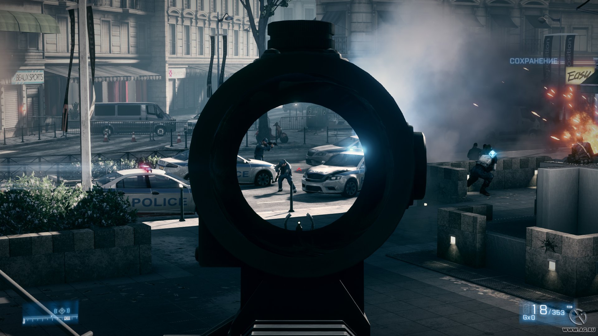 Скриншот из игры Battlefield 3 - 238