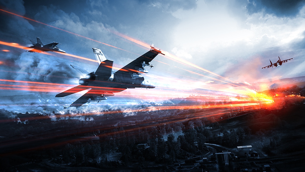 Скриншот из игры Battlefield 3 - 164