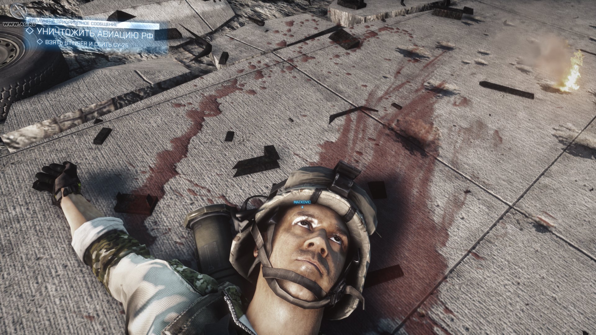 Скриншот из игры Battlefield 3 - 182
