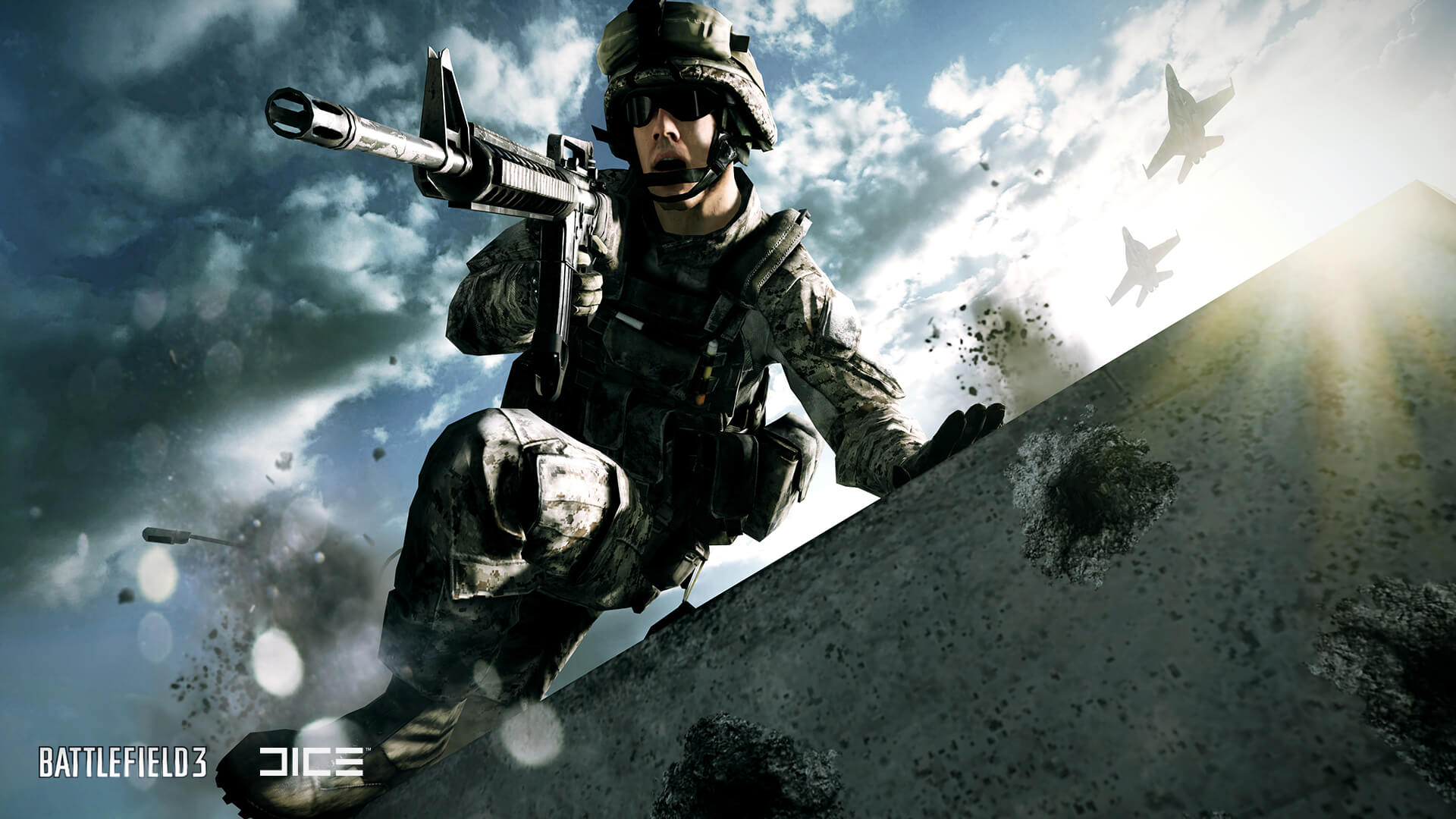 Скриншот из игры Battlefield 3 - 121