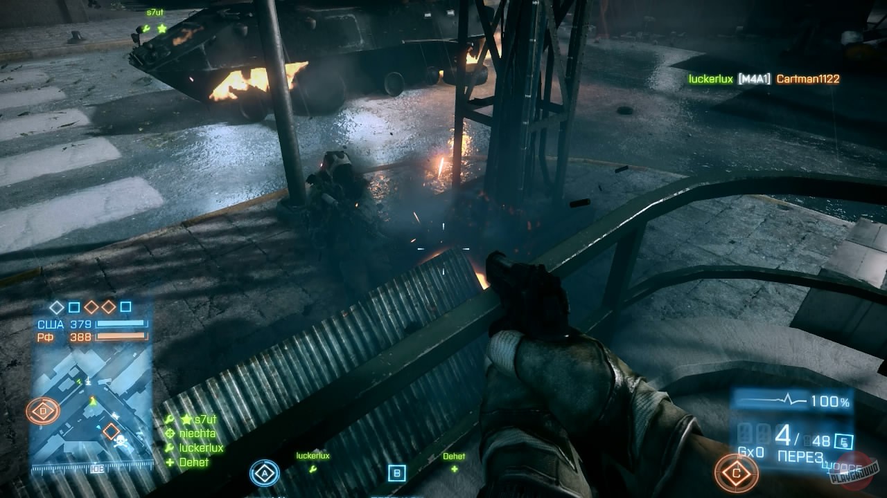Скриншот из игры Battlefield 3 - 183