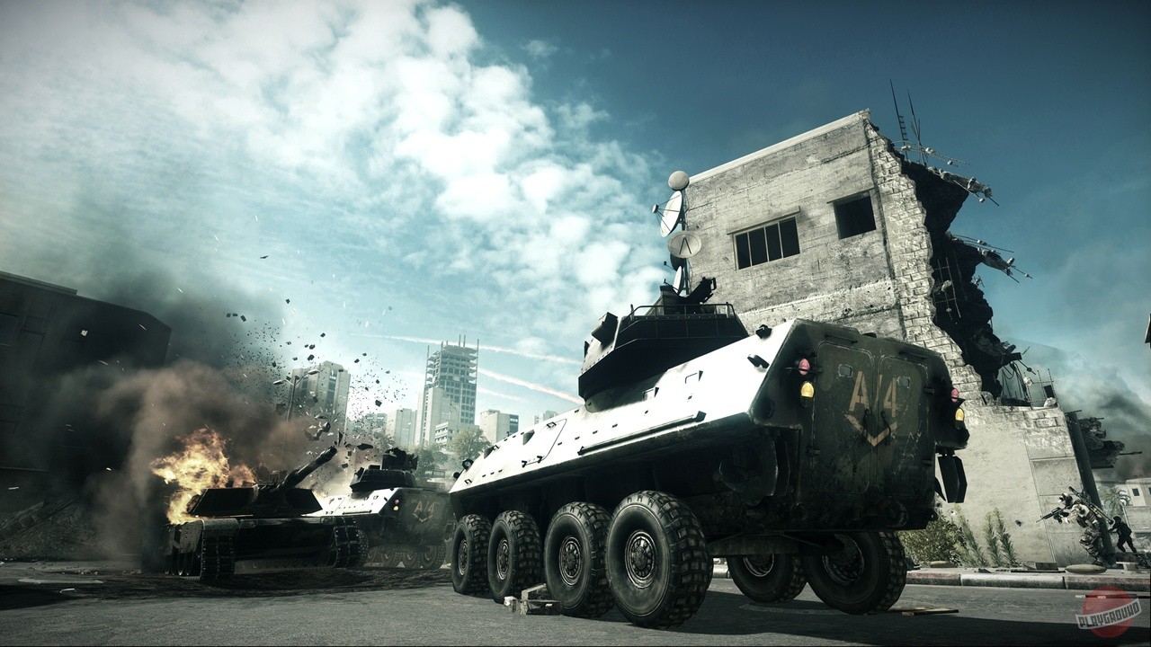Скриншот из игры Battlefield 3 - 188