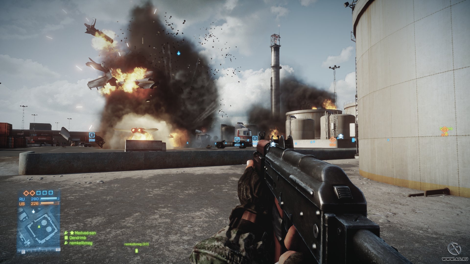 Скриншот из игры Battlefield 3 - 181