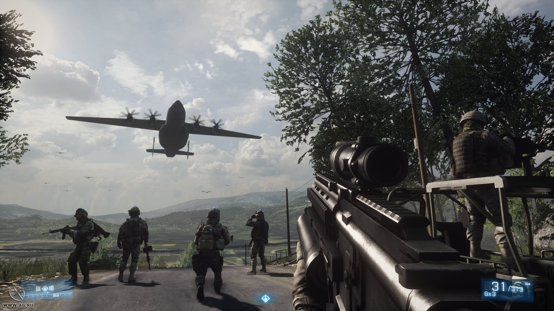 Скриншот из игры Battlefield 3 - 197