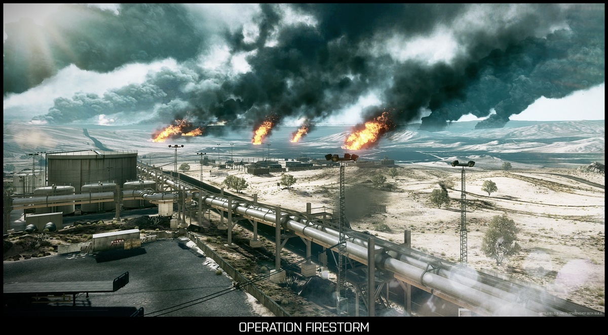 Скриншот из игры Battlefield 3 - 240