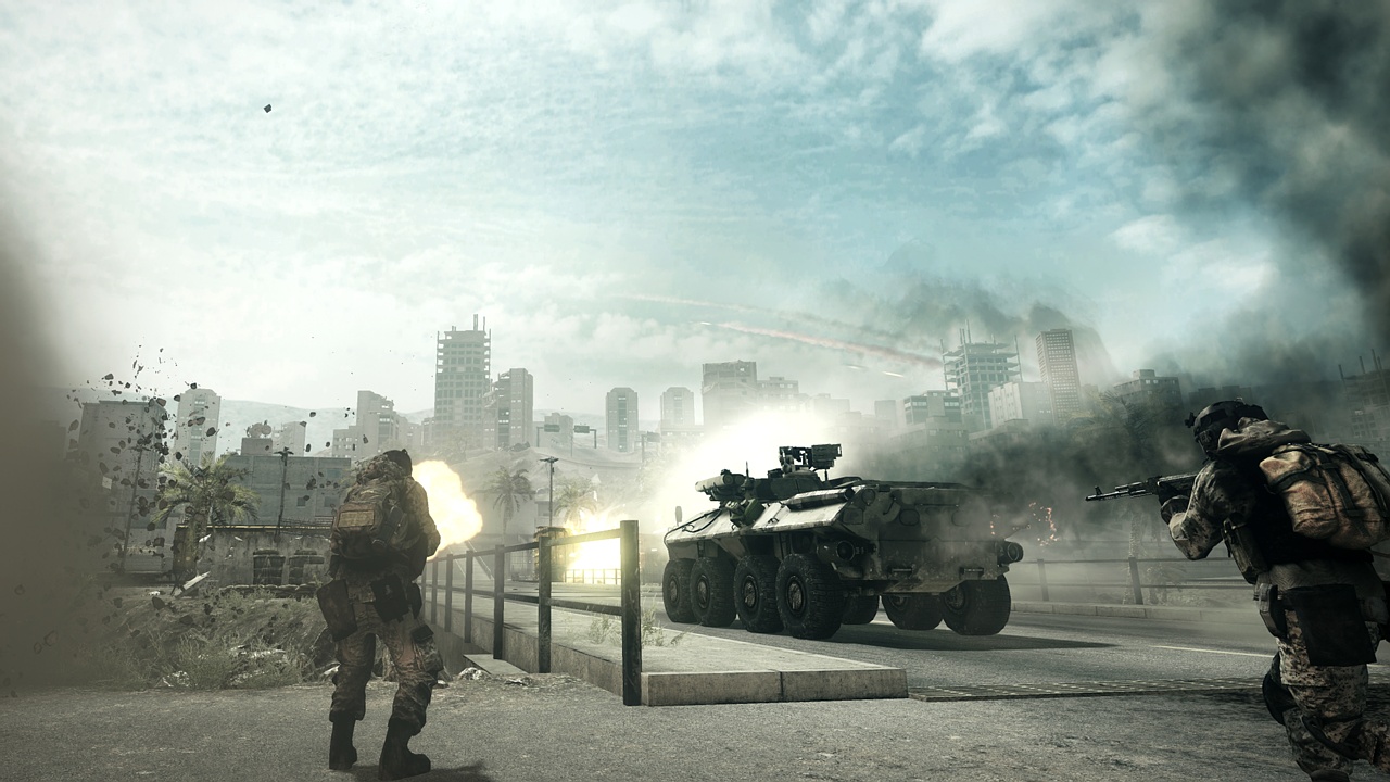 Скриншот из игры Battlefield 3 - 242