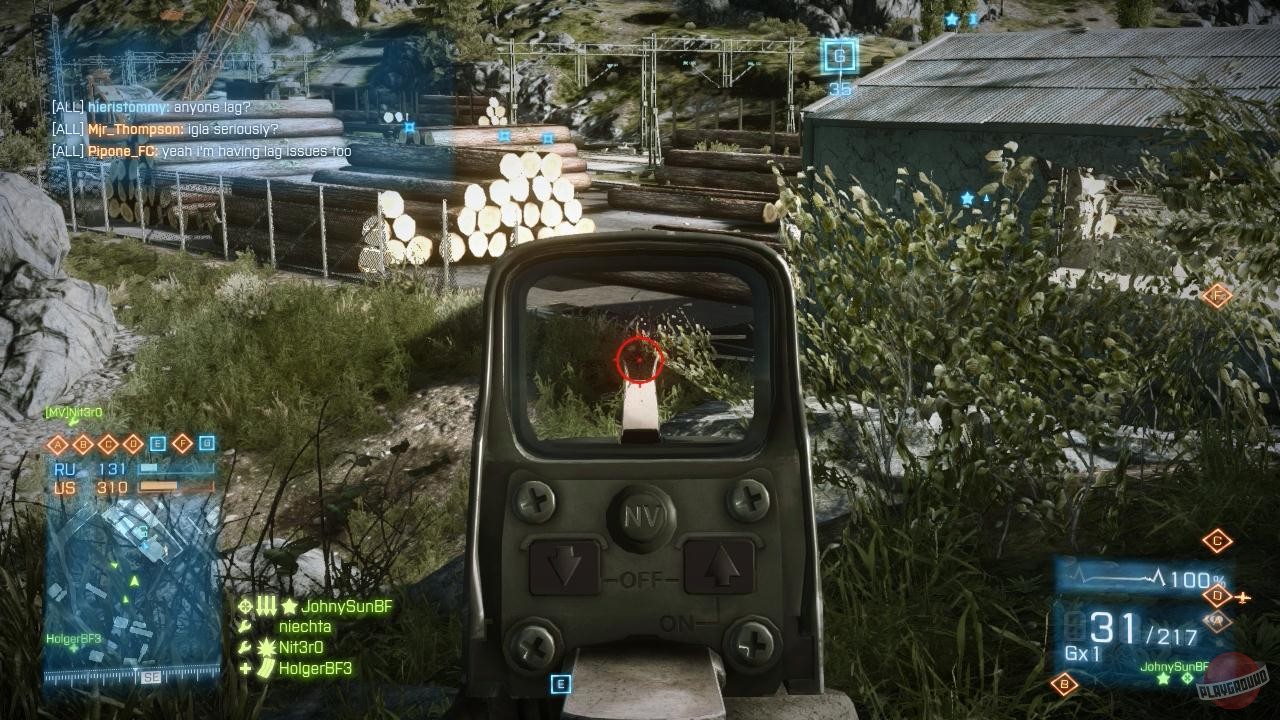 Скриншот из игры Battlefield 3 - 187