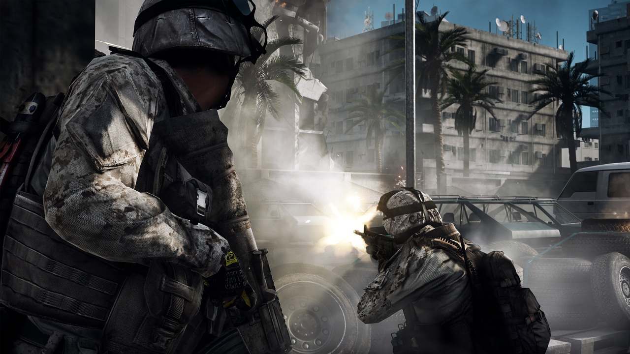 Скриншот из игры Battlefield 3 - 209