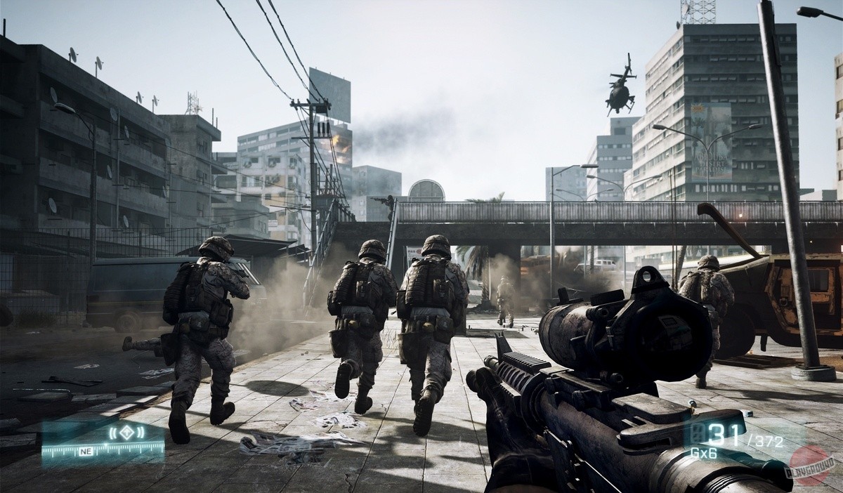 Скриншот из игры Battlefield 3 - 190