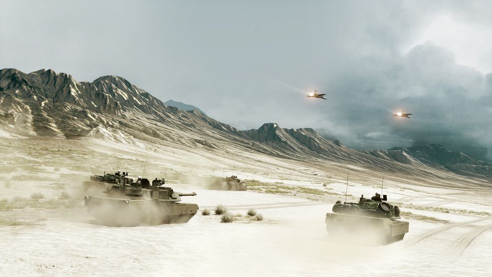 Скриншот из игры Battlefield 3 - 138