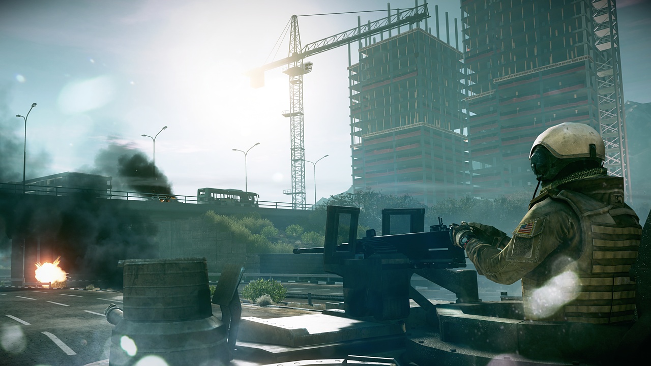 Скриншот из игры Battlefield 3 - 110